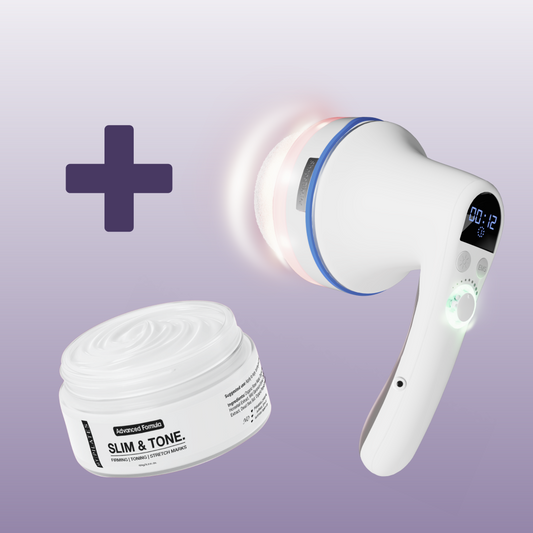 Professional Sculpting Massager + Slimming Gel
