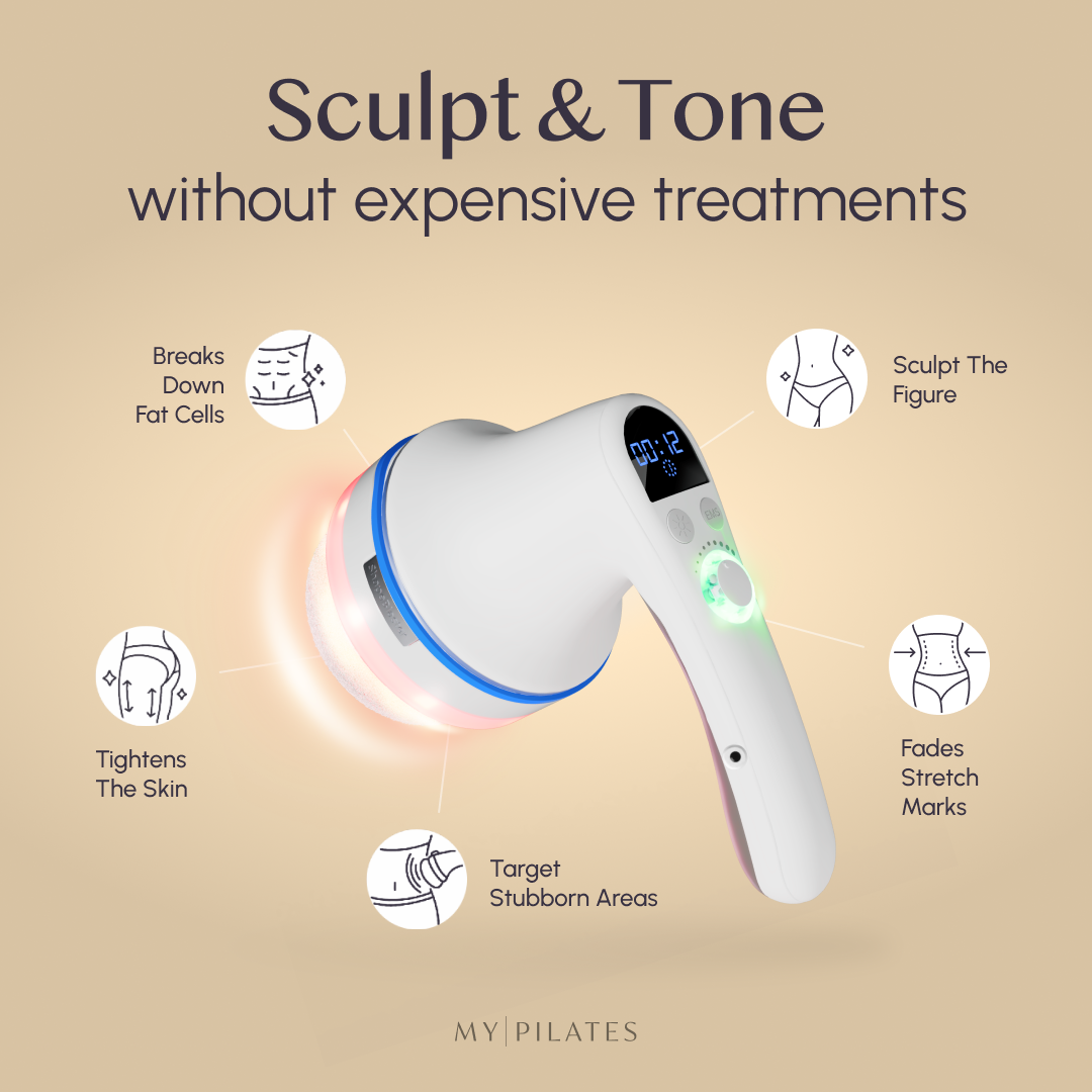 MyPilates Shape Beauty Sculpting Massager